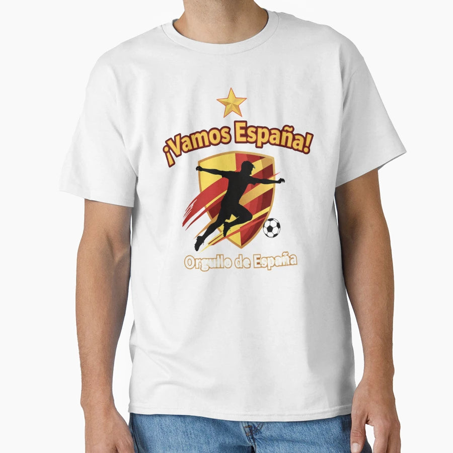 Spain World Cup 2026 Fan Art T-Shirt - Streetwear Style Unisex - T-Shirt, Sweatshirt, Hoodie