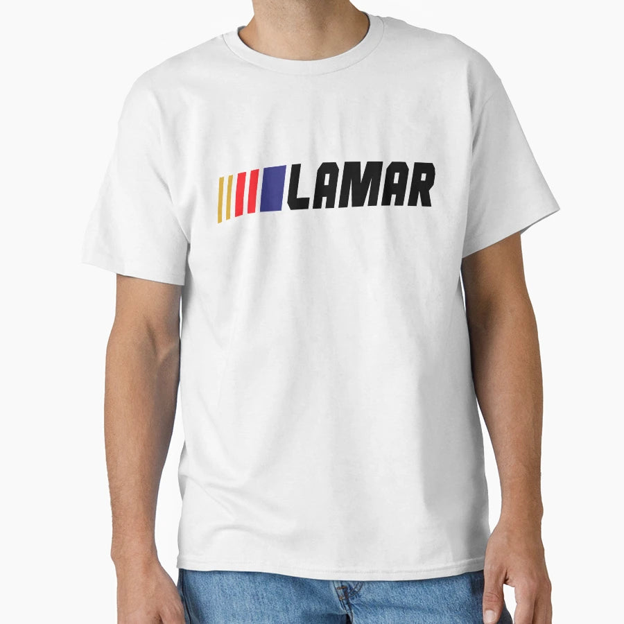 Lamar T-Shirt - Fun Novelty Design Men Women - T-Shirt, Sweatshirt, Hoodie
