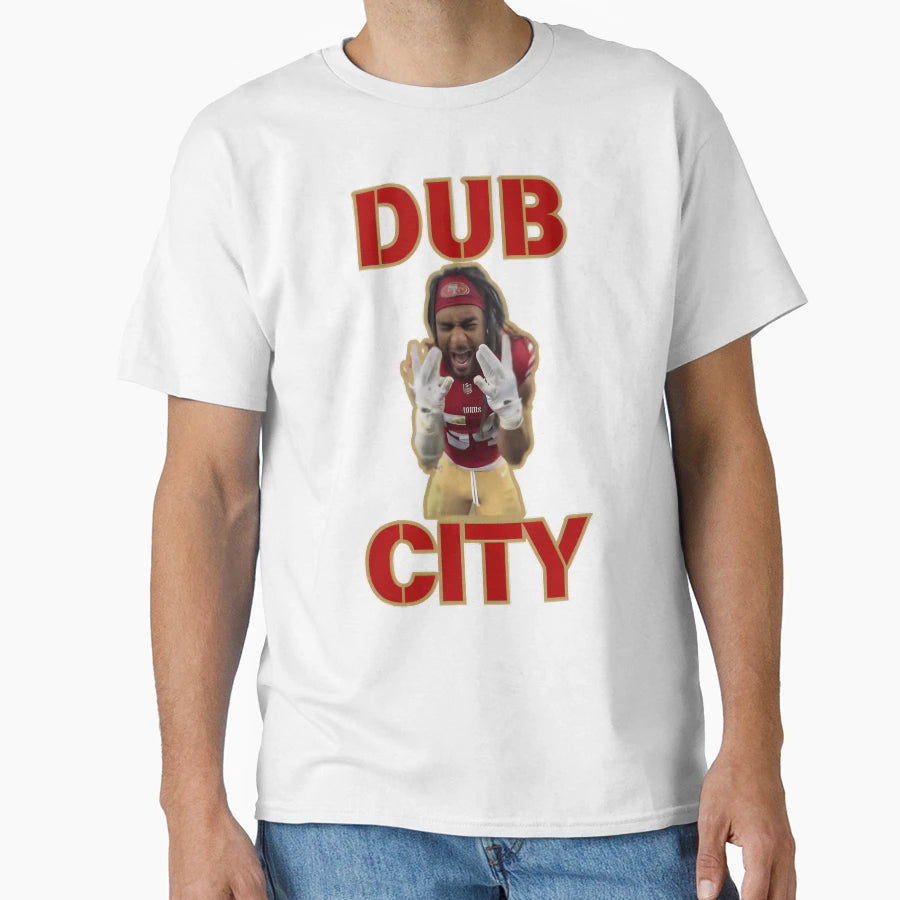 FW Dub City T-Shirt - Minimalist Print Unisex - T-Shirt, Sweatshirt, Hoodie