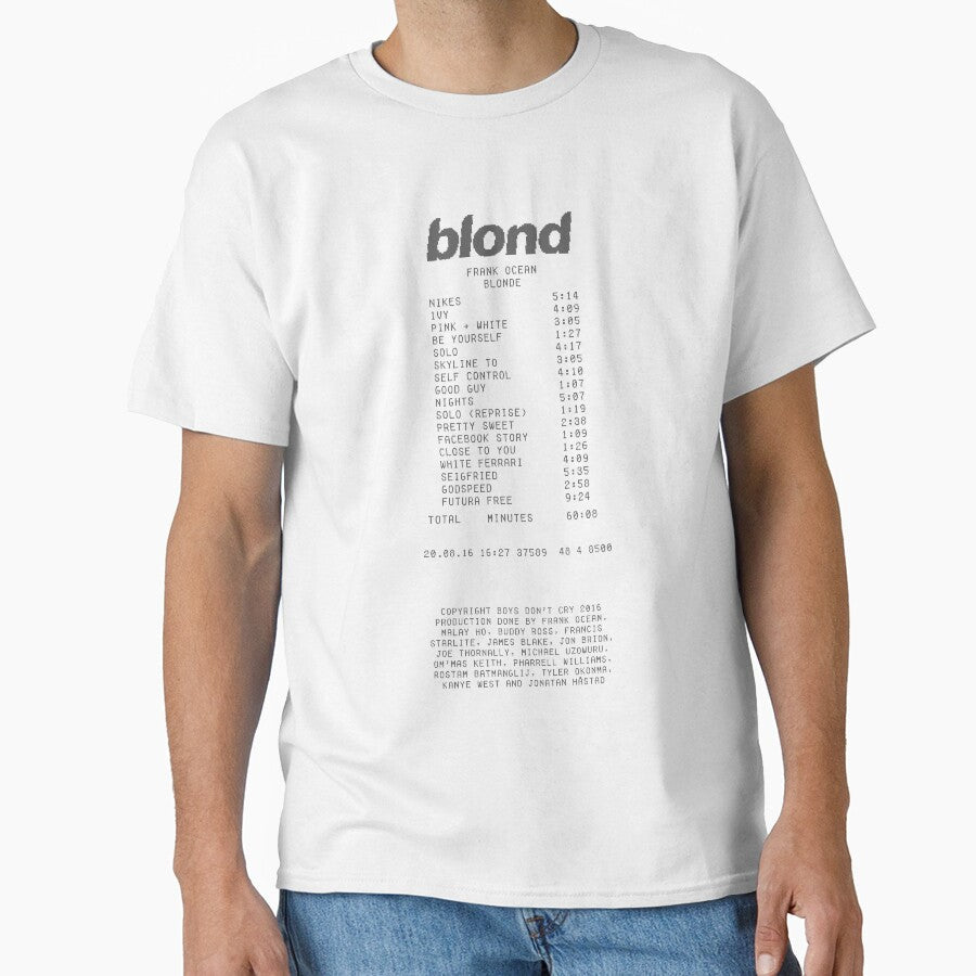 Frank ocean blonde by CringyLunberg - Adult & Kids T-Shirts, Sweatshirts & Hoodies apparel design preview 1