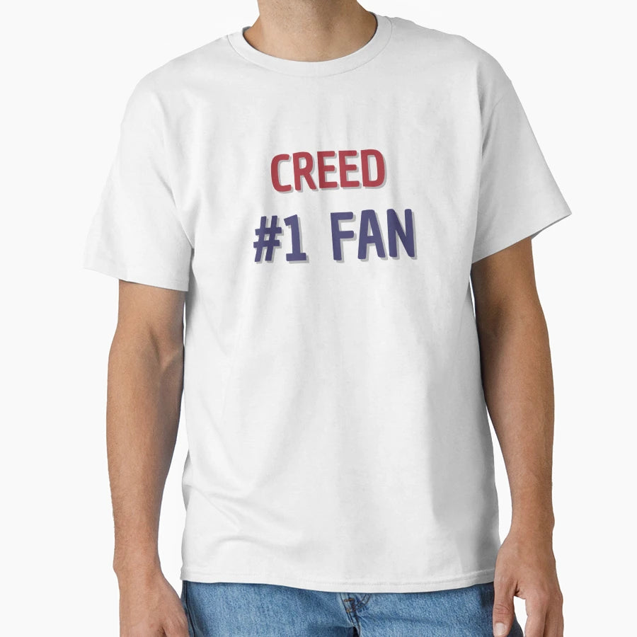 Creed Band T-Shirt - Aesthetic Graphic Unisex - T-Shirt, Sweatshirt, Hoodie
