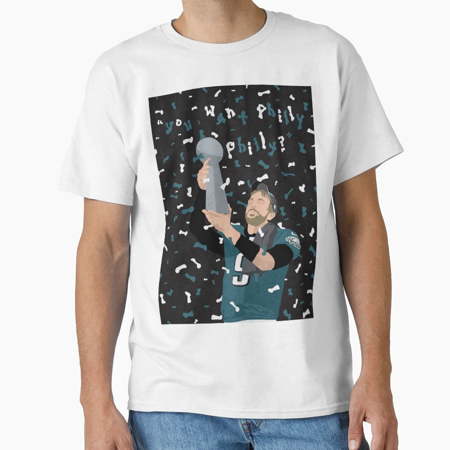 Philly Philly T-Shirt - Custom Art Print Men Women - T-Shirt, Sweatshirt, Hoodie