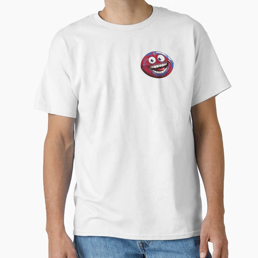 Funny Buffalo Bills Football T-Shirt - Minimalist Print Men Women - T-Shirt, Sweatshirt, Hoodie