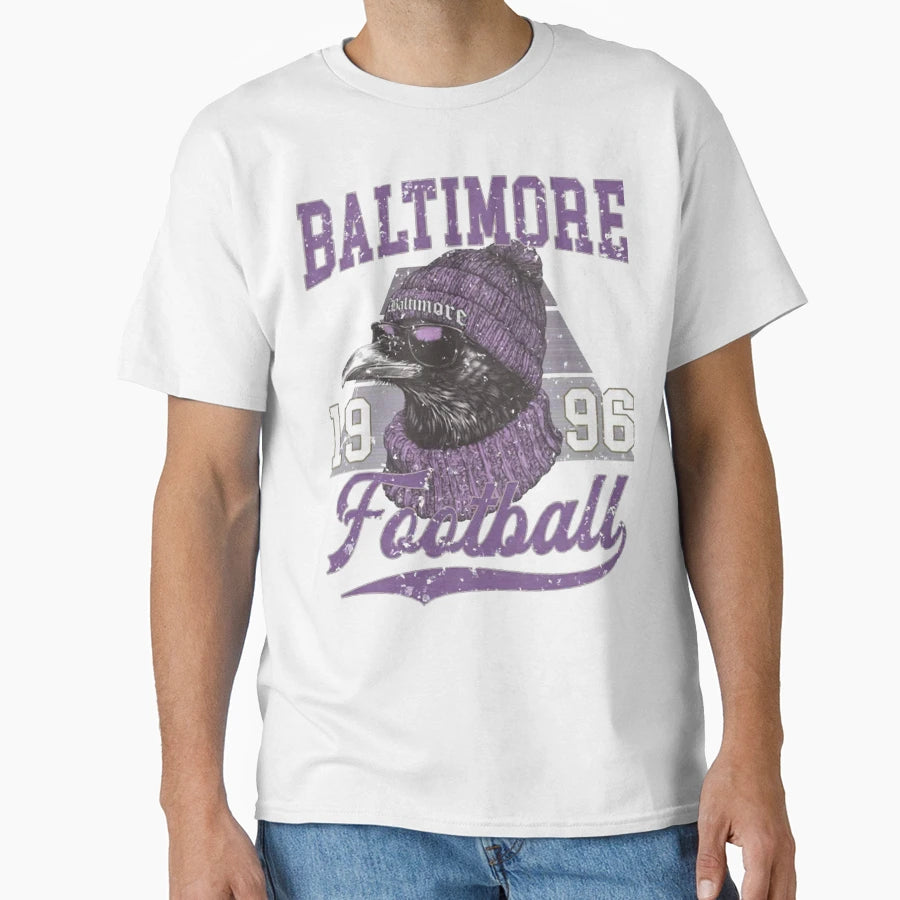 Art Baltimore Ravens T-Shirt - Graphic Print Men Women - T-Shirt, Sweatshirt, Hoodie