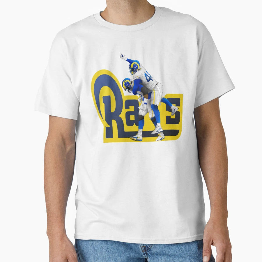 Rams T-Shirt - Casual Everyday Wear Men Women - T-Shirt, Sweatshirt, Hoodie