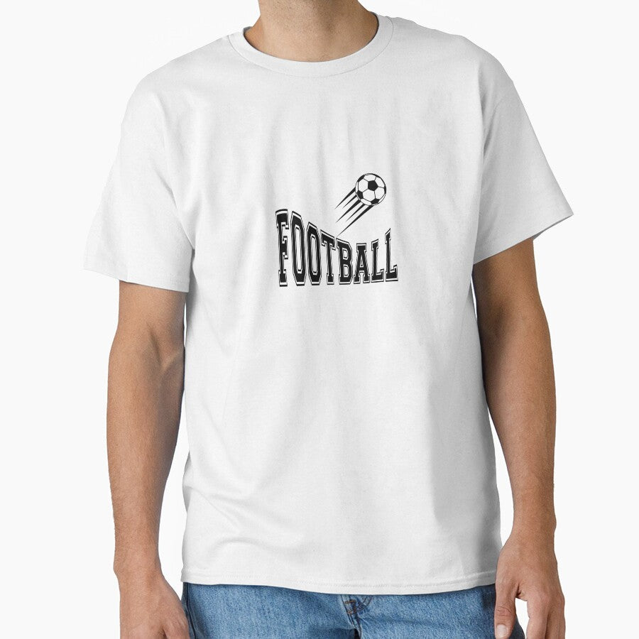 Born to Play Football Soccer Fan Artwork by - Adult & Kids T-Shirts, Sweatshirts & Hoodies apparel design preview 1