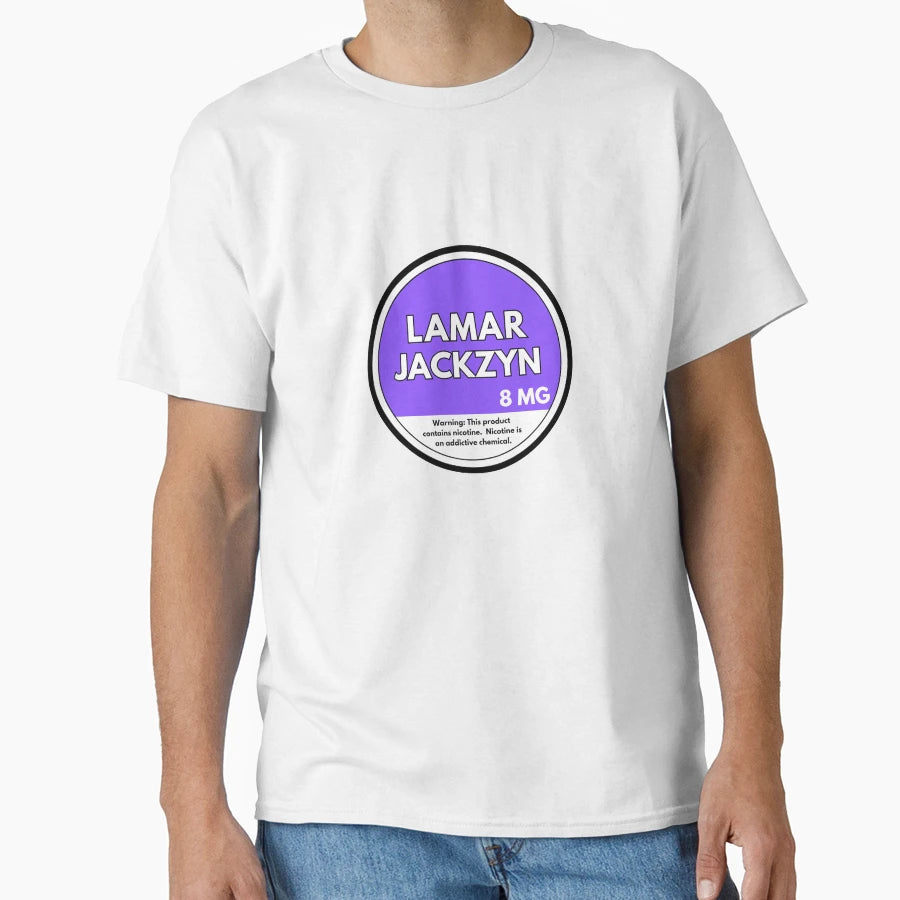 LJ Baltimore Ravens T-Shirt - Minimalist Print for Adults - T-Shirt, Sweatshirt, Hoodie