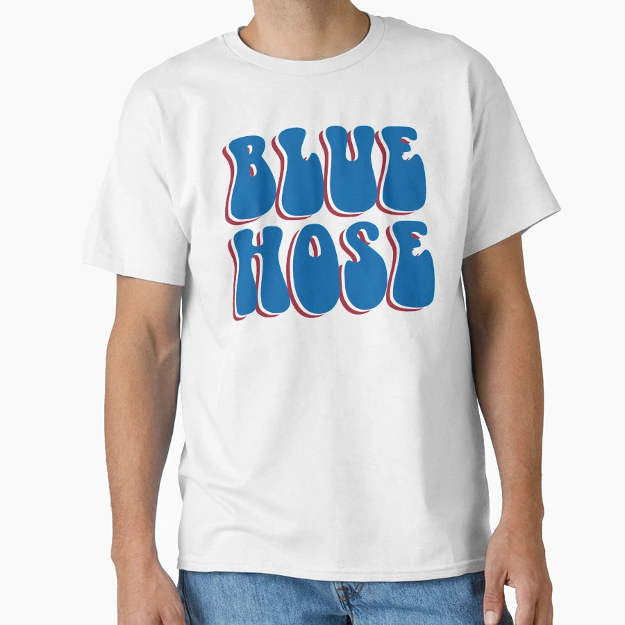 Presbyterian College Blue Hose T-Shirt - Streetwear Style for Adults - T-Shirt, Sweatshirt, Hoodie