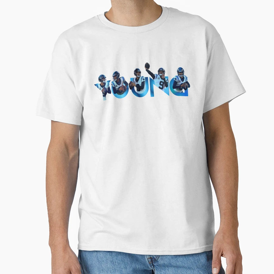 Bryce Young T-Shirt - Aesthetic Graphic Men Women - T-Shirt, Sweatshirt, Hoodie