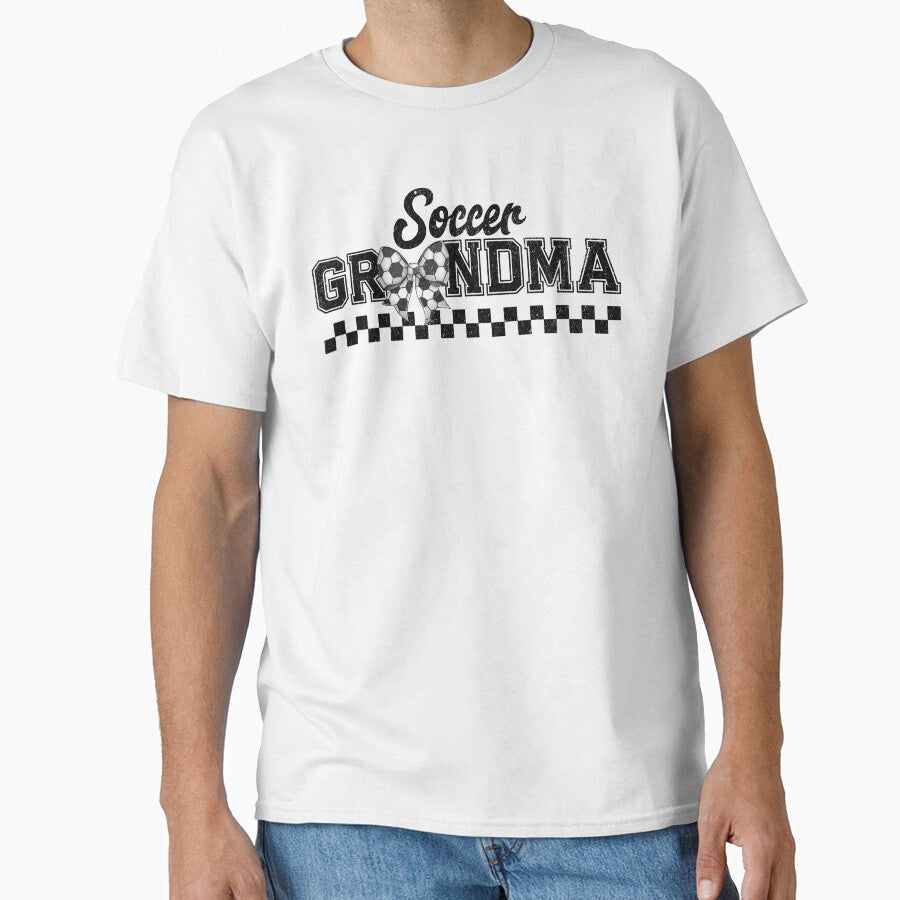 Soccer Grandma Cute Grandmother Gift by - Adult & Kids T-Shirts, Sweatshirts & Hoodies apparel design preview 1