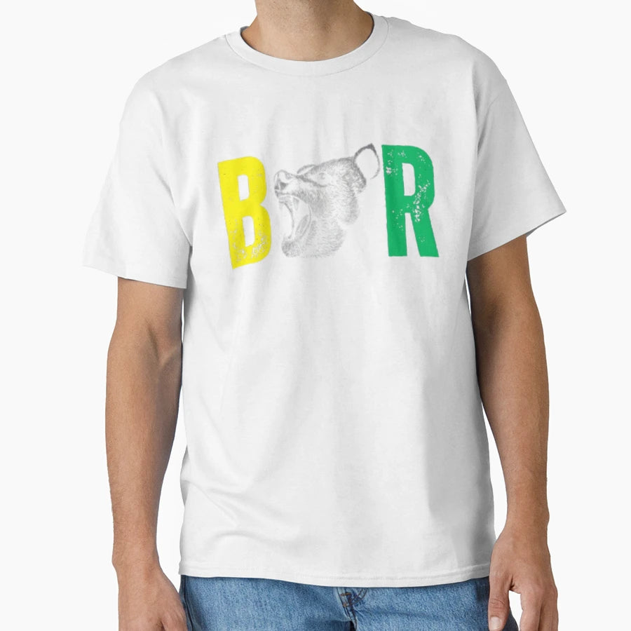 Bear T-Shirt - Custom Art Print Men Women - T-Shirt, Sweatshirt, Hoodie