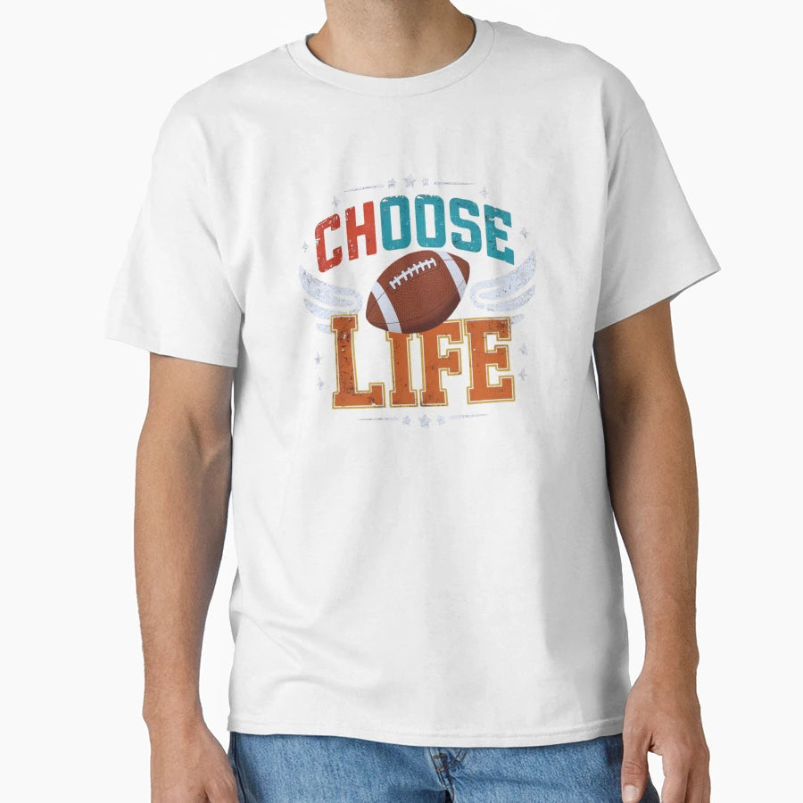 Choose Life Wham T-Shirt - Novelty Apparel Unisex - T-Shirt, Sweatshirt, Hoodie