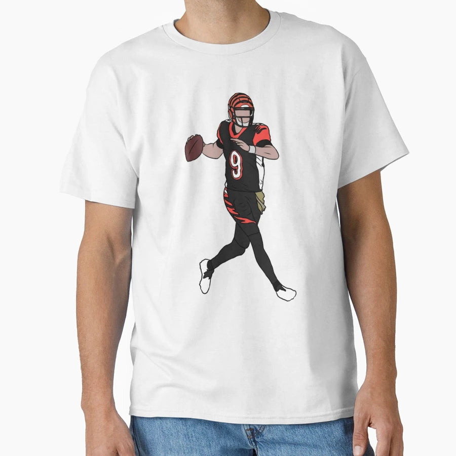 JB JB Who Dey T-Shirt - Streetwear Style Unisex - T-Shirt, Sweatshirt, Hoodie