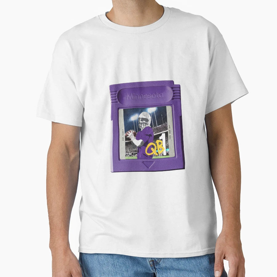 Football Minnesota T-Shirt - Casual Everyday Wear Men Women - T-Shirt, Sweatshirt, Hoodie