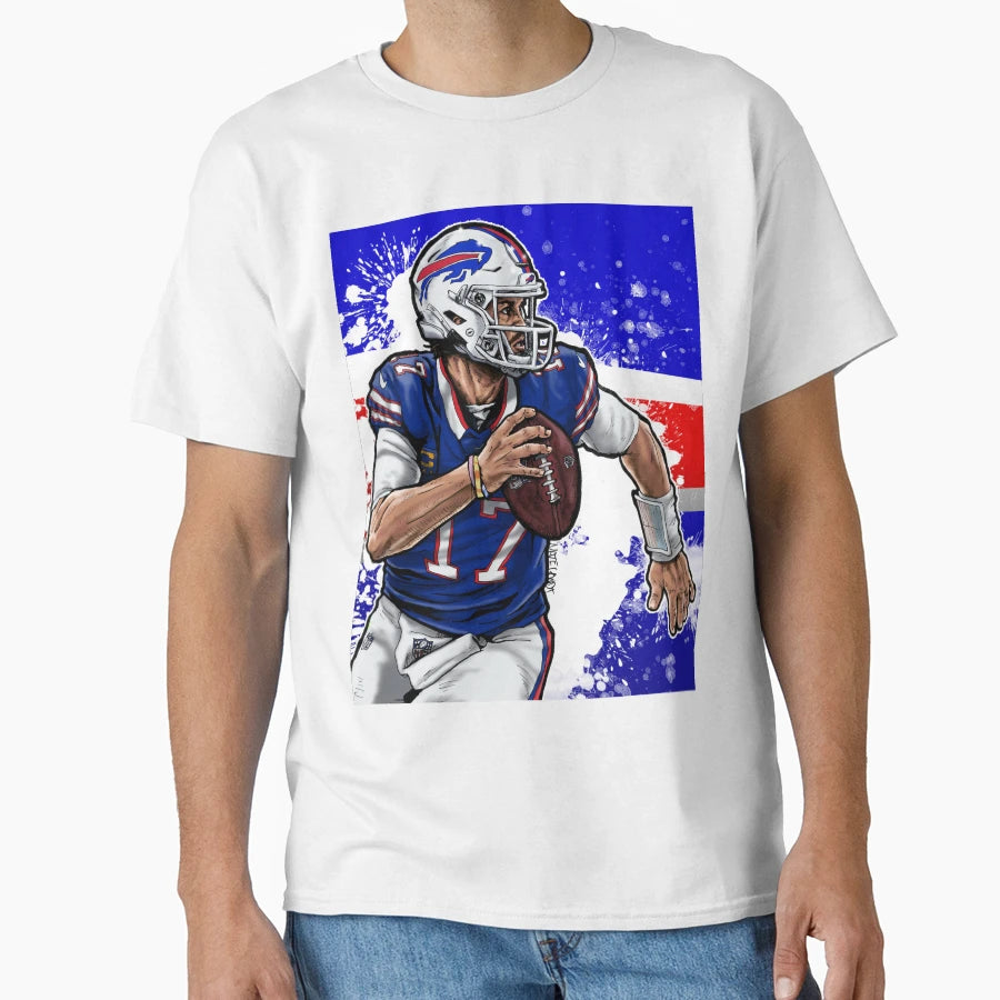 Allen Blue T-Shirt - Casual Everyday Wear for Adults - T-Shirt, Sweatshirt, Hoodie