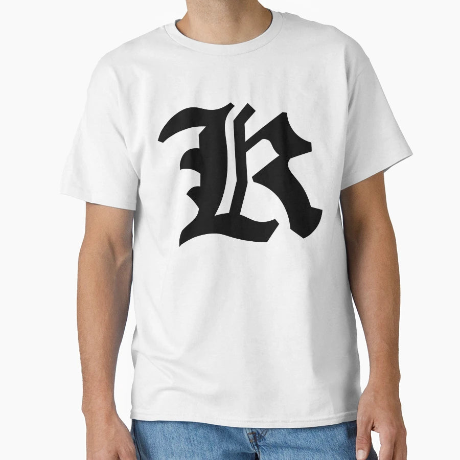 Letter K T-Shirt - Custom Art Print Men Women - T-Shirt, Sweatshirt, Hoodie
