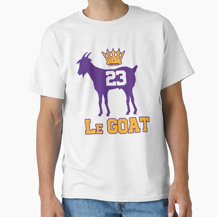 Lebron James Legoat T-Shirt - Novelty Apparel Men Women - T-Shirt, Sweatshirt, Hoodie