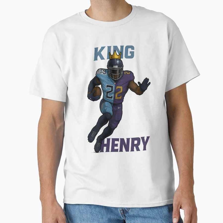 Derrick King Henry T-Shirt - Aesthetic Graphic Men Women - T-Shirt, Sweatshirt, Hoodie