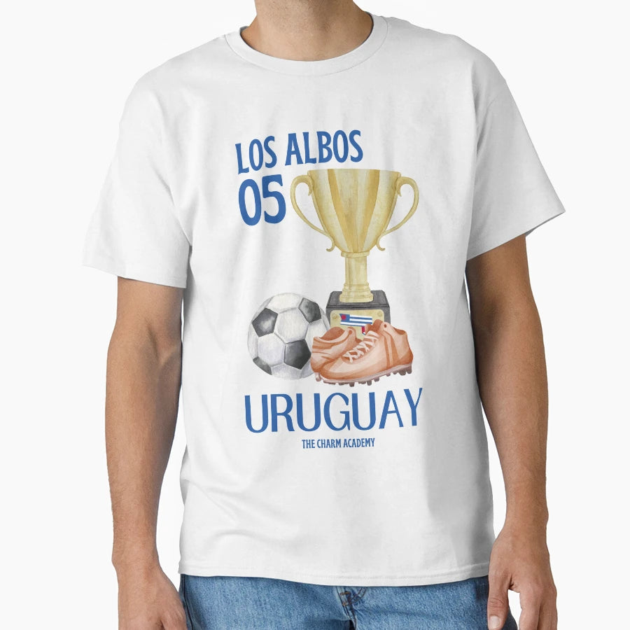 Los Albos Soccer Club T-Shirt - Trendy Graphic for Adults - T-Shirt, Sweatshirt, Hoodie