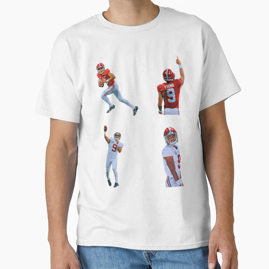 Bryce Young Pack Pin T-Shirt - Streetwear Style Men Women - T-Shirt, Sweatshirt, Hoodie