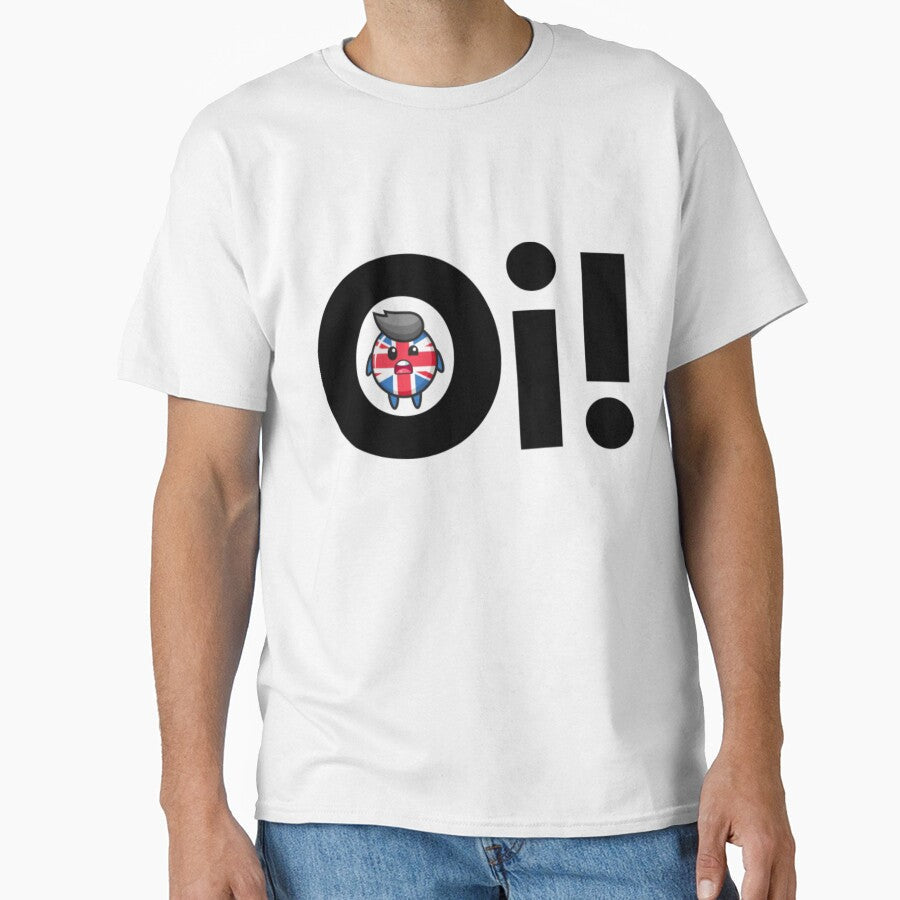 Oi! Black Letters23 by EdgeOfAlliez - Adult & Kids T-Shirts, Sweatshirts & Hoodies apparel design preview 1