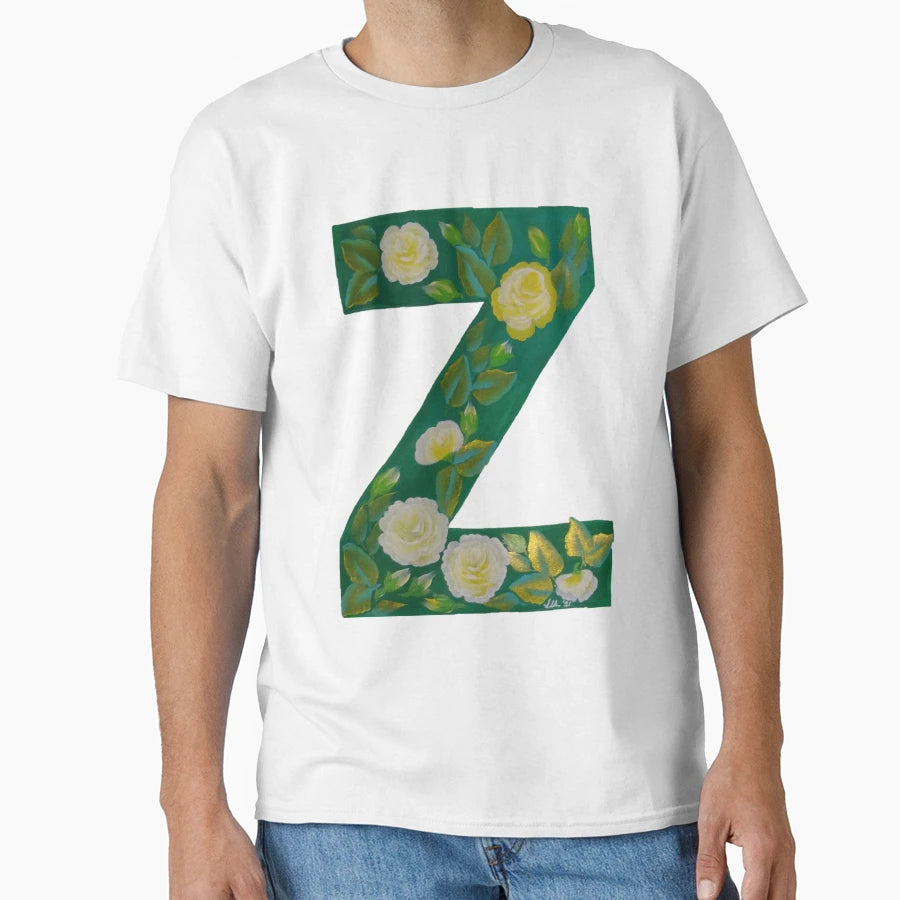 Letter Z T-Shirt - Trendy Graphic Unisex - T-Shirt, Sweatshirt, Hoodie
