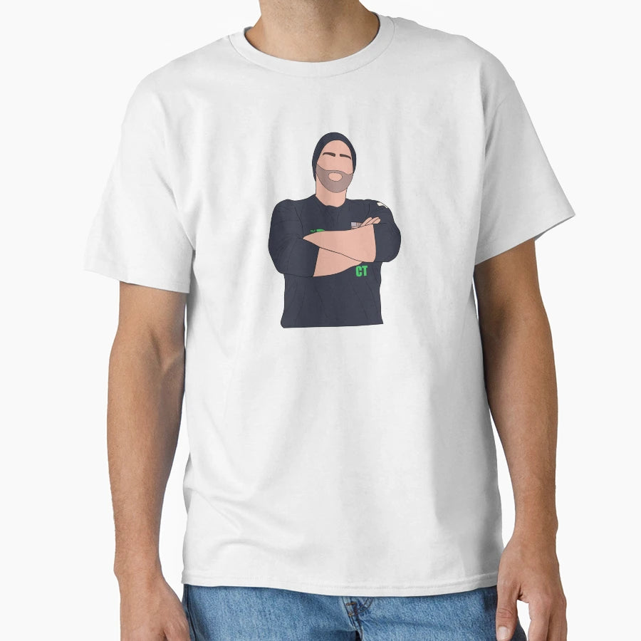 Chris Ct Tamburello T-Shirt - Novelty Apparel for Adults - T-Shirt, Sweatshirt, Hoodie