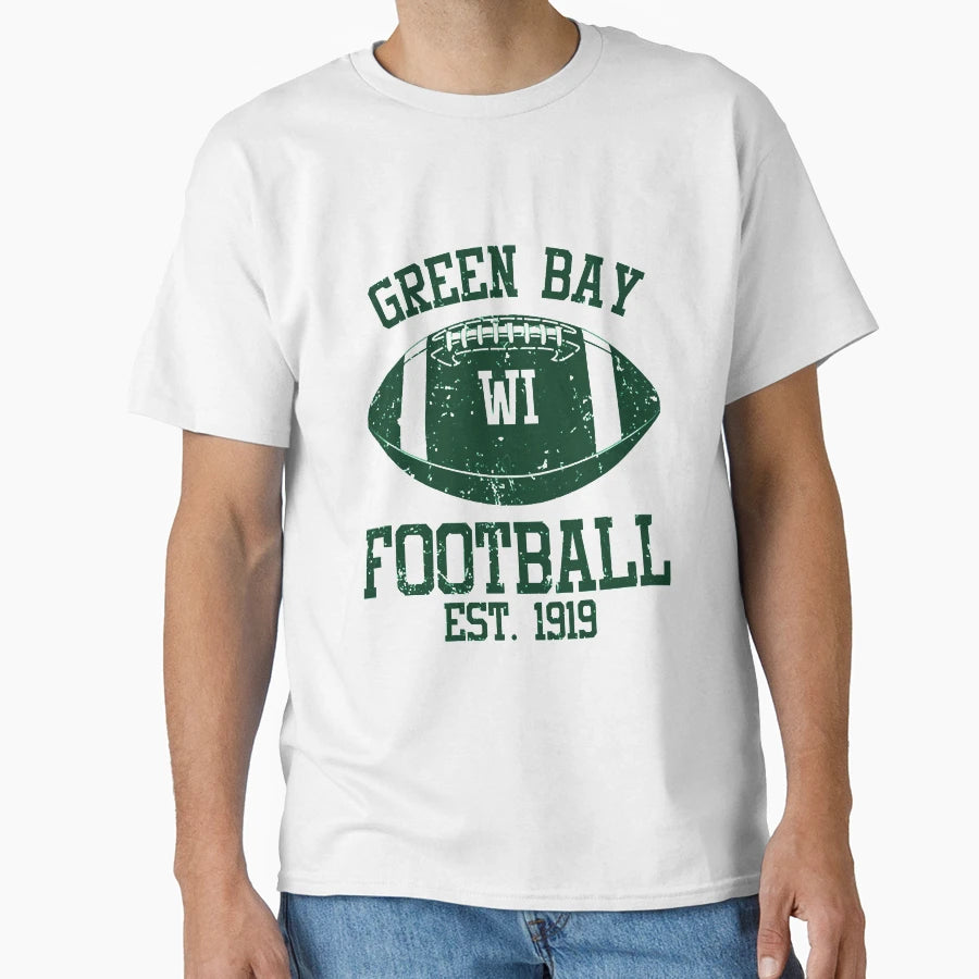 Green Bay Packers Green Bay Packers T-Shirt - Graphic Print Unisex - T-Shirt, Sweatshirt, Hoodie