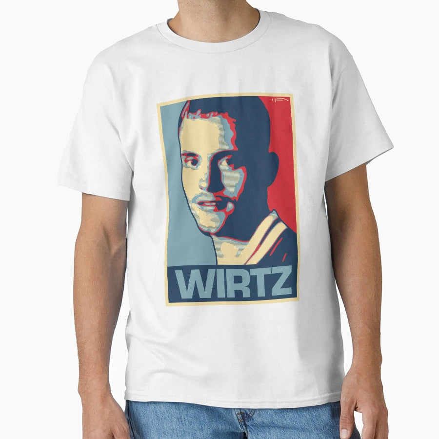 Wirtz T-Shirt - Aesthetic Graphic Unisex - T-Shirt, Sweatshirt, Hoodie
