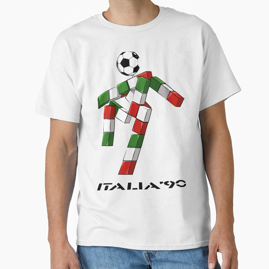 Italia 90 by bonk-cycling - Adult & Kids T-Shirts, Sweatshirts & Hoodies apparel design preview 1
