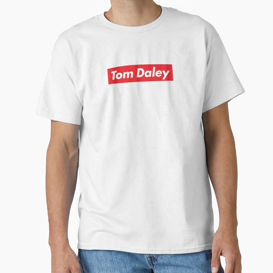 Tom Daley T-Shirt - Novelty Apparel Unisex - T-Shirt, Sweatshirt, Hoodie
