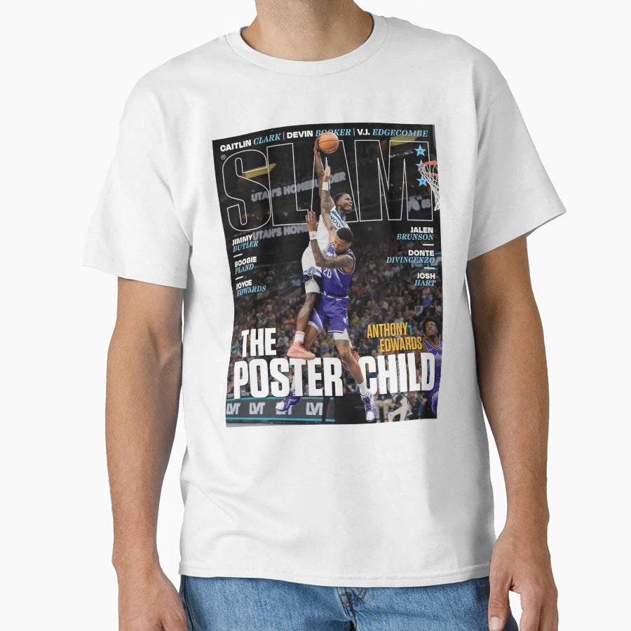 Anthony Edwards T-Shirt - Unique Graphic Unisex - T-Shirt, Sweatshirt, Hoodie