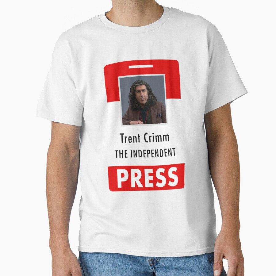 Trent Crimm ID Card by JonellPurnell - Adult & Kids T-Shirts, Sweatshirts & Hoodies apparel design preview 1