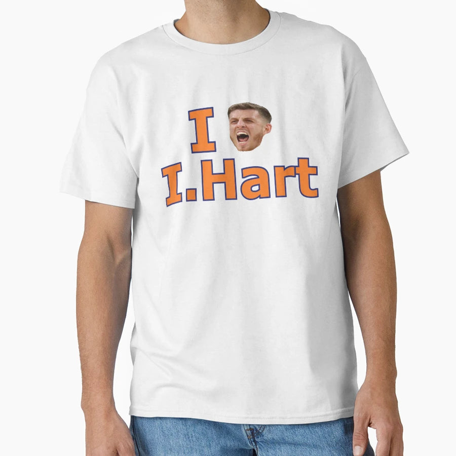 Isaiah Hartenstein Fan Club T-Shirt - Casual Everyday Wear Unisex - T-Shirt, Sweatshirt, Hoodie