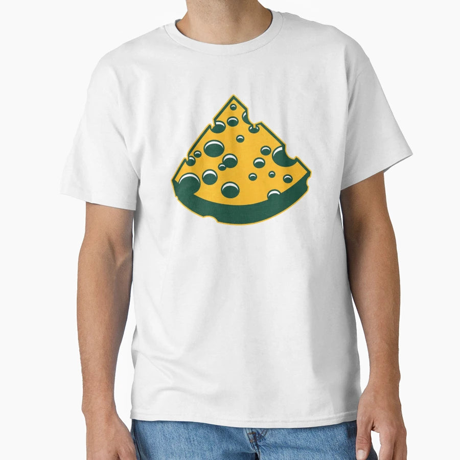 Green Bay Packers Cheesehead T-Shirt - Aesthetic Graphic Men Women - T-Shirt, Sweatshirt, Hoodie