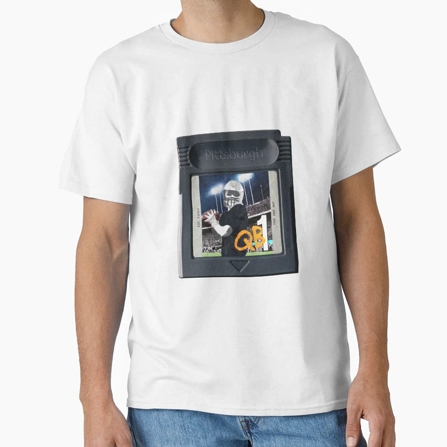 Football Pittsburgh T-Shirt - Minimalist Print Men Women - T-Shirt, Sweatshirt, Hoodie