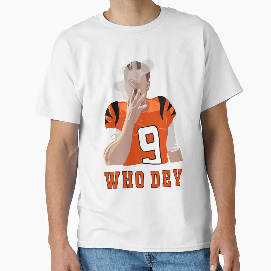 Who Dey JB T-Shirt - Fun Novelty Design Men Women - T-Shirt, Sweatshirt, Hoodie