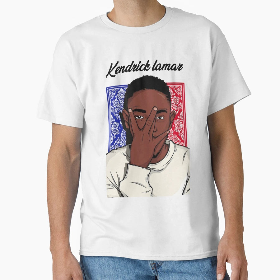 Kendrick Lamar T-Shirt - Novelty Apparel Unisex - T-Shirt, Sweatshirt, Hoodie