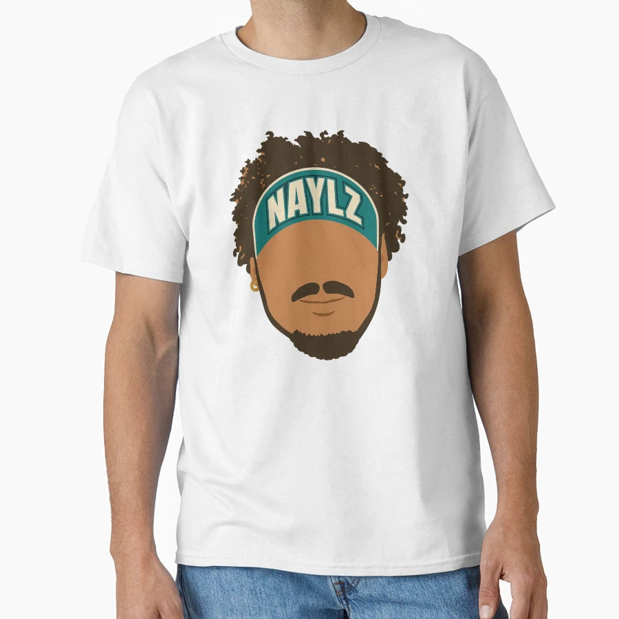 Naylz Silhouette Tribute T-Shirt - Streetwear Style Unisex - T-Shirt, Sweatshirt, Hoodie