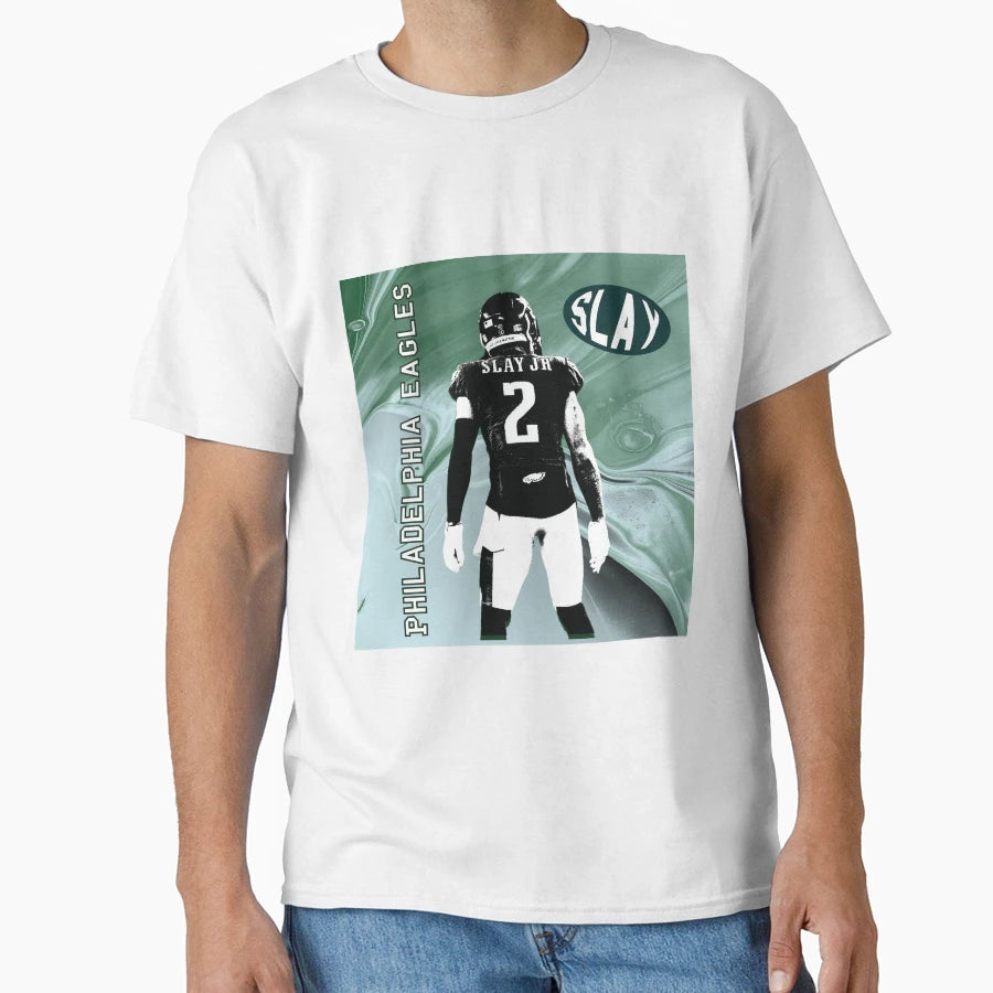 Darius Slay T-Shirt - Trendy Graphic Unisex - T-Shirt, Sweatshirt, Hoodie