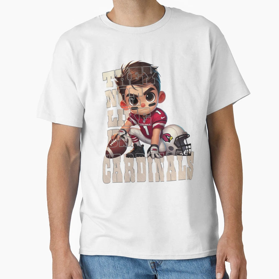 Arizona Cardinals They Not Like Us T-Shirt - Trendy Graphic for Adults - T-Shirt, Sweatshirt, Hoodie