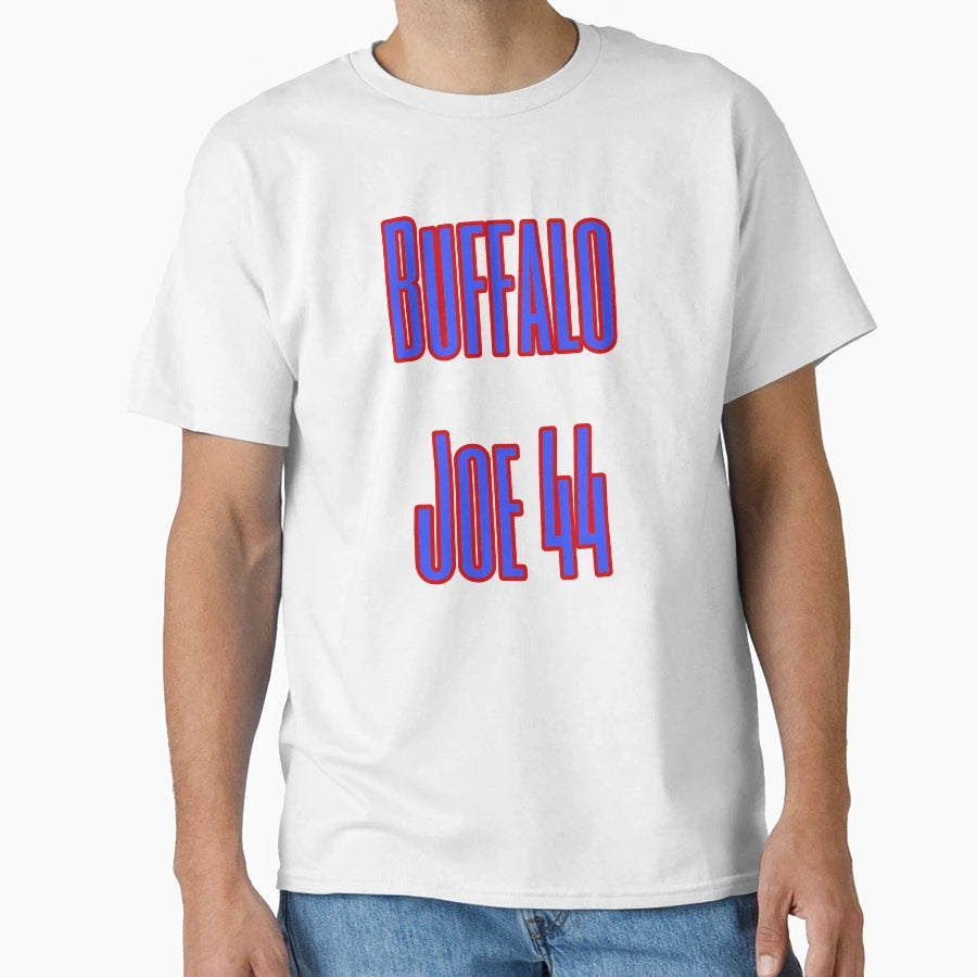 Andreessen Buffalo Football T-Shirt - Fun Novelty Design Unisex - T-Shirt, Sweatshirt, Hoodie