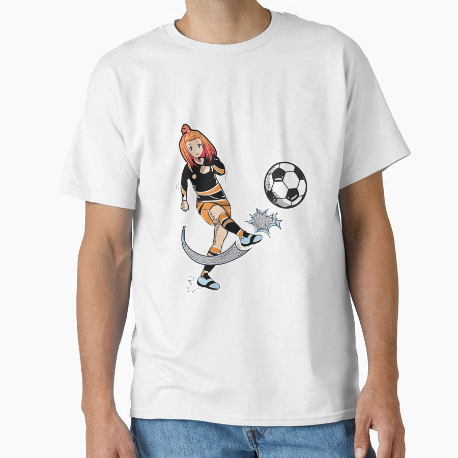 Soccer Player T-Shirt - Trendy Graphic for Adults - T-Shirt, Sweatshirt, Hoodie