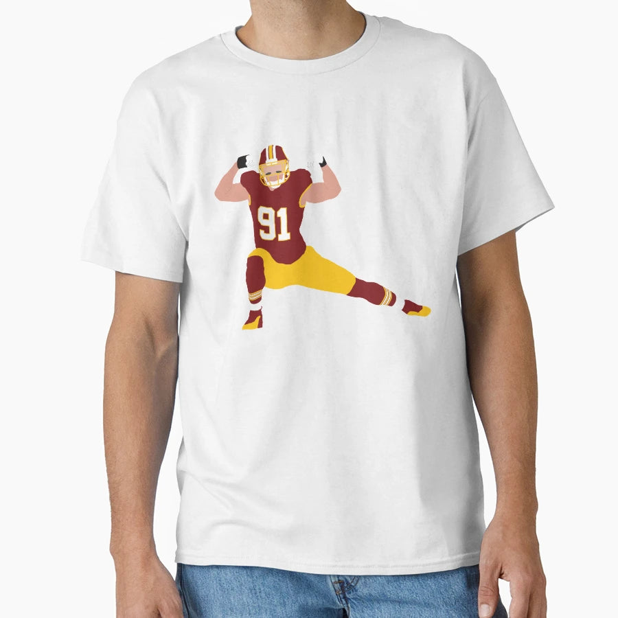 Ryan Kerrigan T-Shirt - Fun Novelty Design Men Women - T-Shirt, Sweatshirt, Hoodie