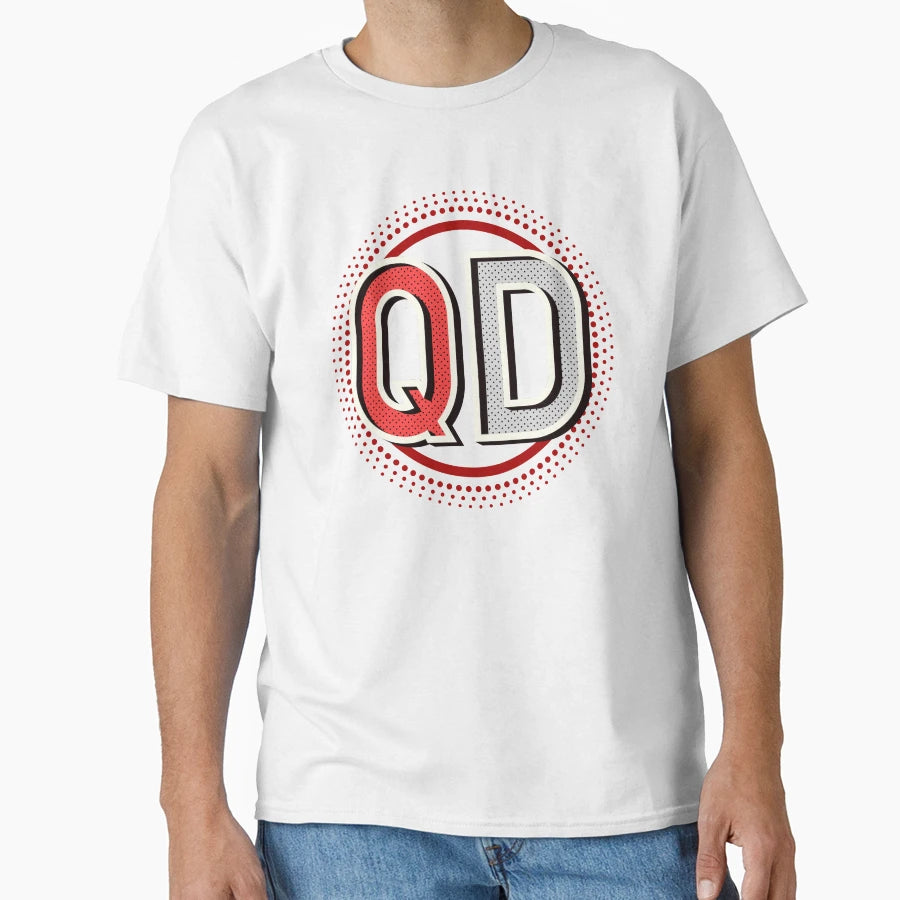 Quantum Designs Brand Logo T-Shirt - Fun Novelty Design Men Women - T-Shirt, Sweatshirt, Hoodie