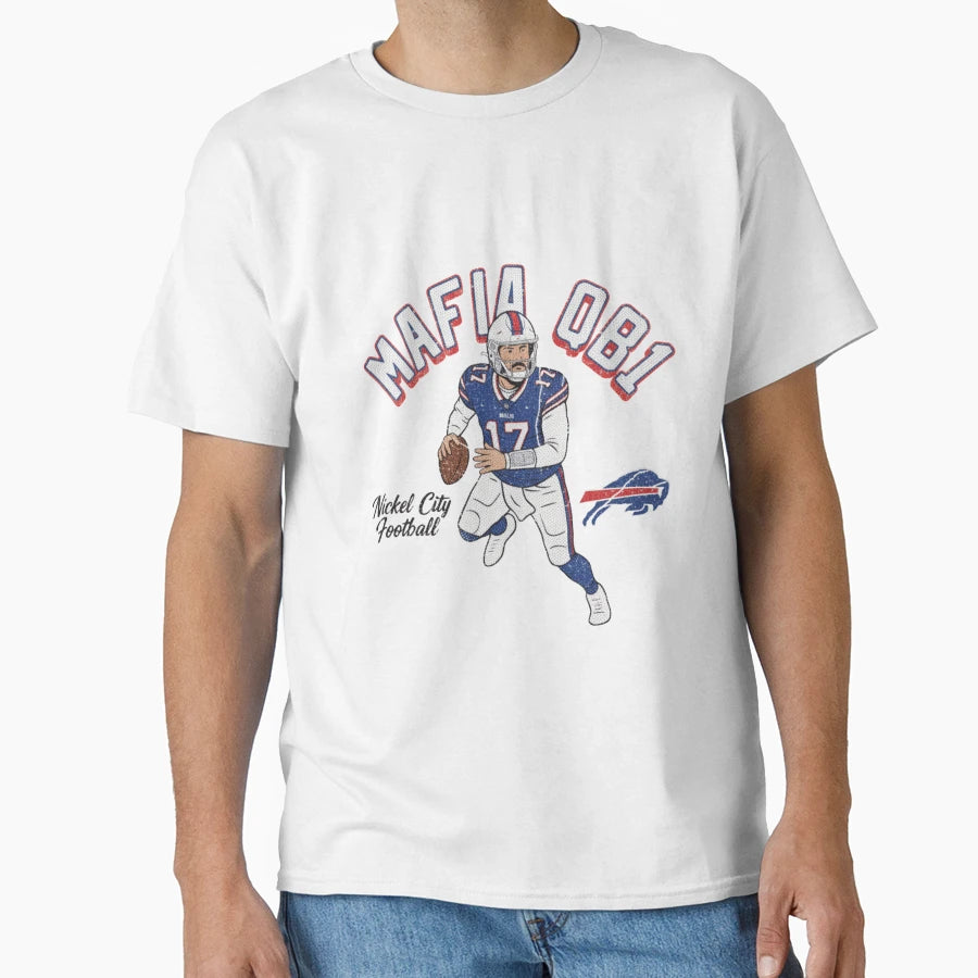 Buffalo Bills T-Shirt - Trendy Graphic Unisex - T-Shirt, Sweatshirt, Hoodie