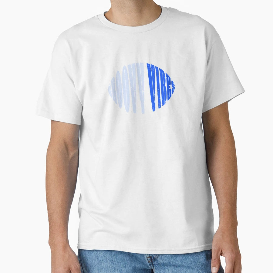 Groovy Vibes Tribute To 60S T-Shirt - Fun Novelty Design Unisex - T-Shirt, Sweatshirt, Hoodie