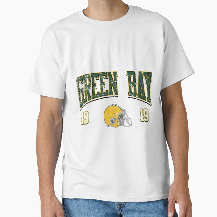 Art Green Bay Packers T-Shirt - Minimalist Print Men Women - T-Shirt, Sweatshirt, Hoodie