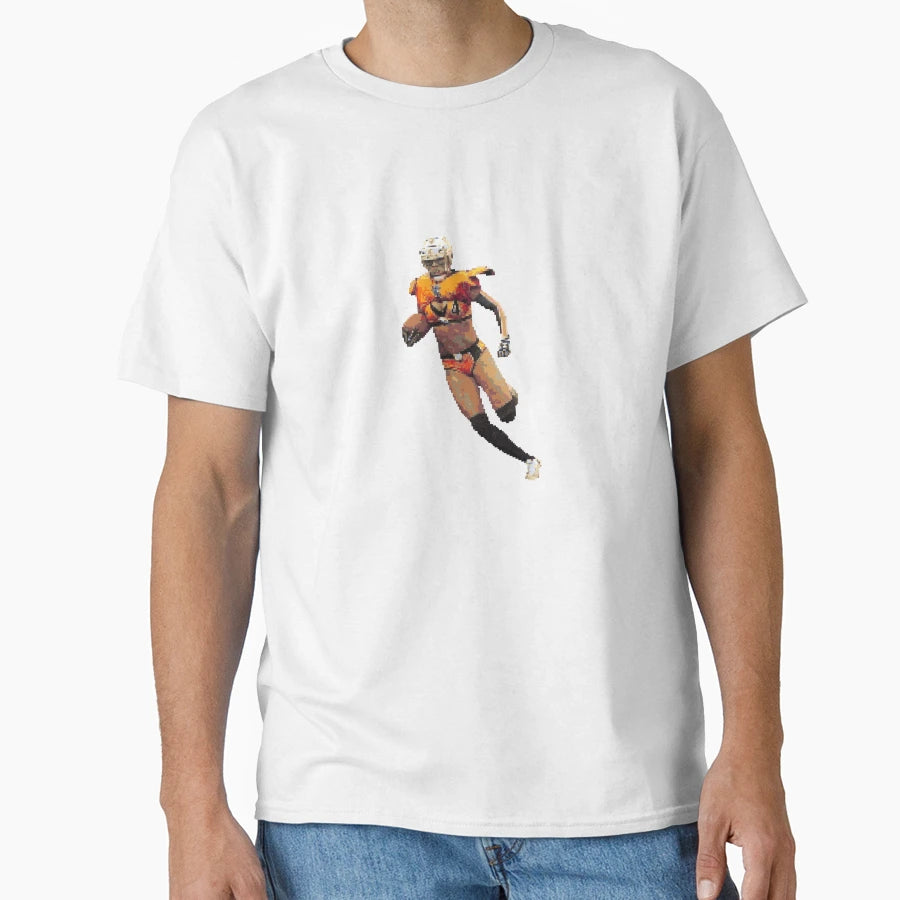 Female Football Player T-Shirt - Trendy Graphic Men Women - T-Shirt, Sweatshirt, Hoodie