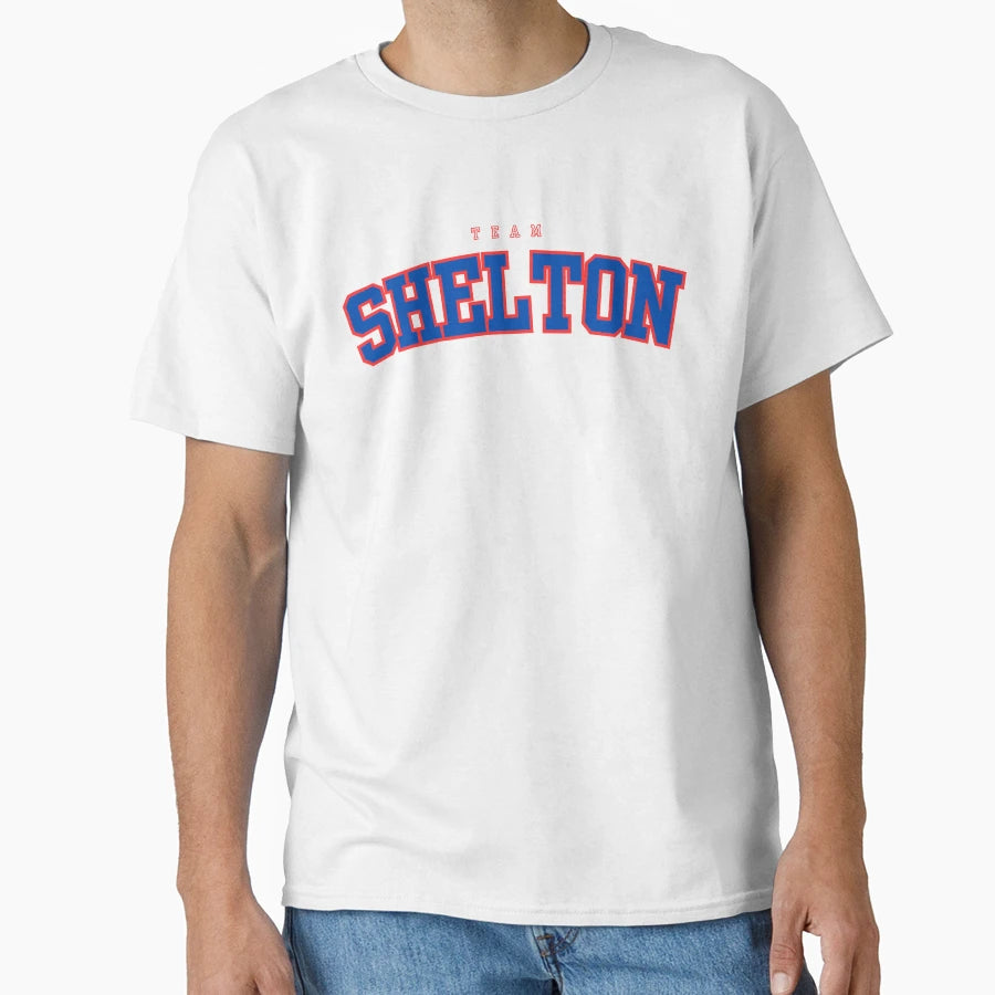 Team Shelton Tennis Players Team T-Shirt - Casual Everyday Wear Unisex - T-Shirt, Sweatshirt, Hoodie